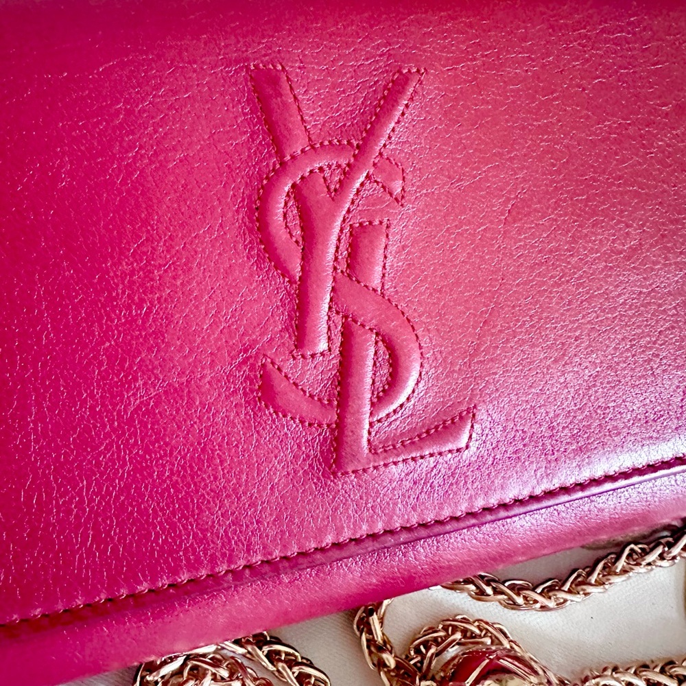 Yves Saint Laurent Leather Wallet - Picture 2 of 12